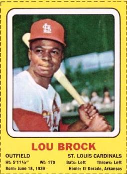 31 Lou Brock